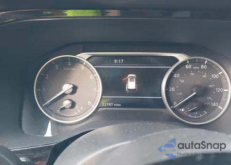 2023 Nissan Pathfinder Sl из США, поврежденный, VIN 5N1DR3CC8PC268152